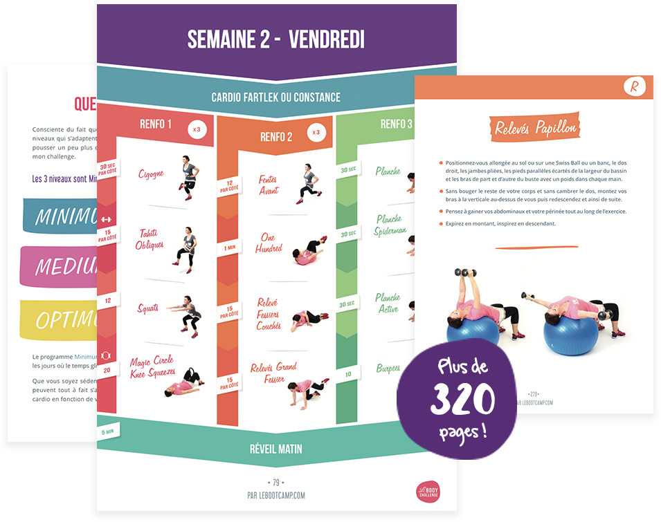 Programme de musculation spécial femmes de 12 semaines